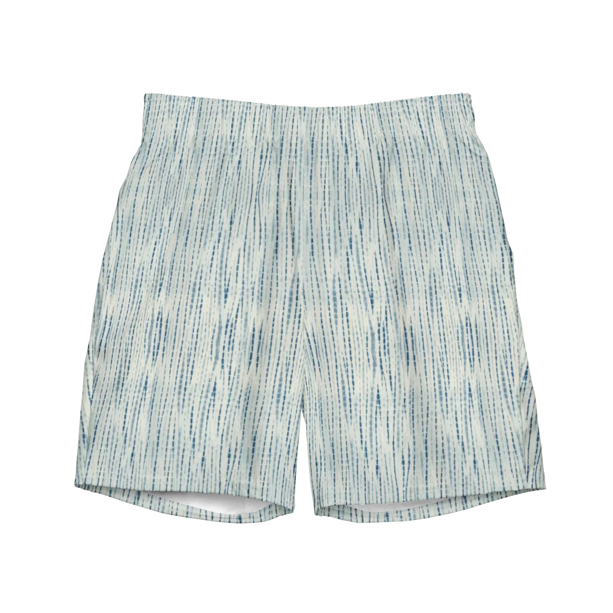 Kobe Breeze Shibori Recycled Swim Trunks - The Global Wanderer