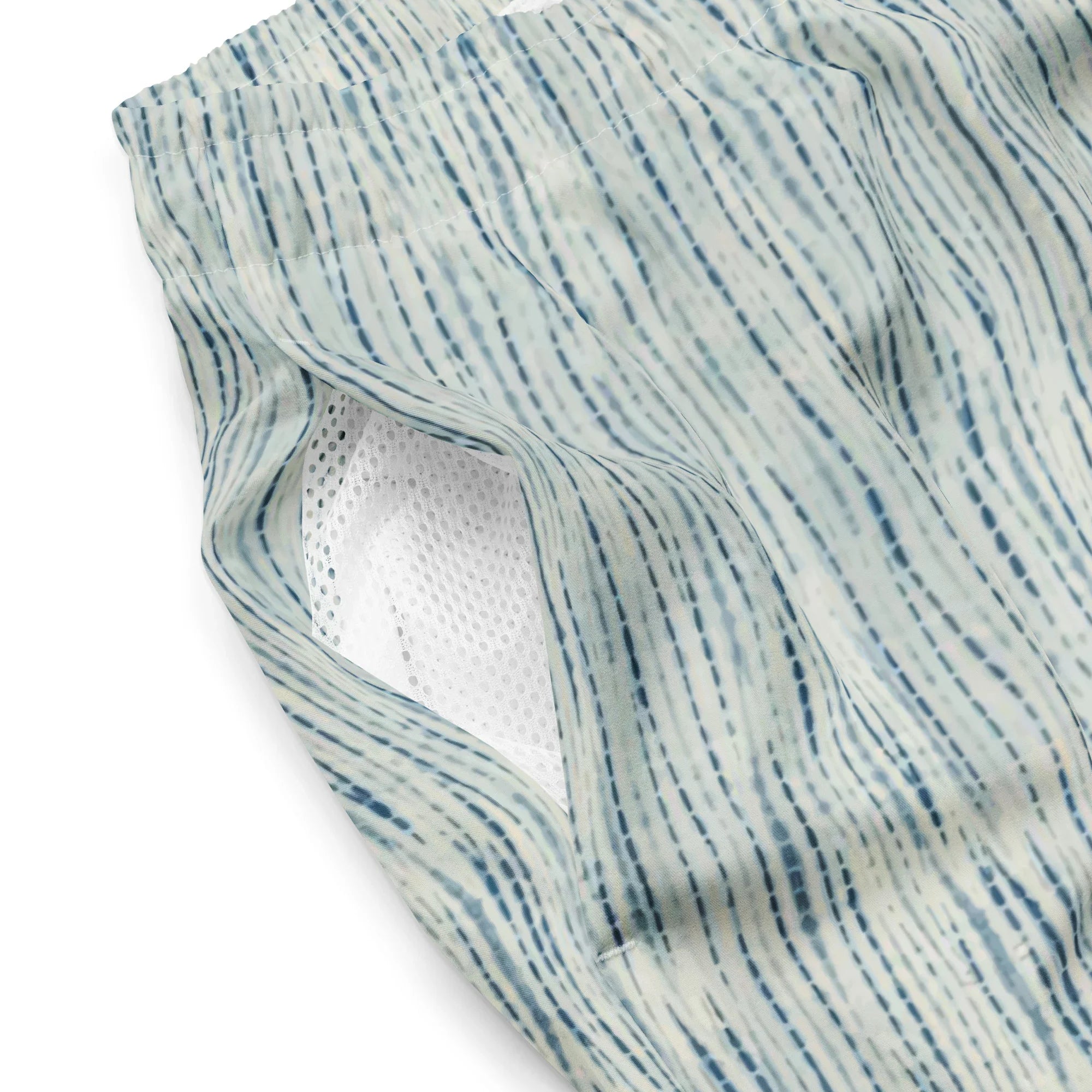 Kobe Breeze Shibori Recycled Swim Trunks - The Global Wanderer