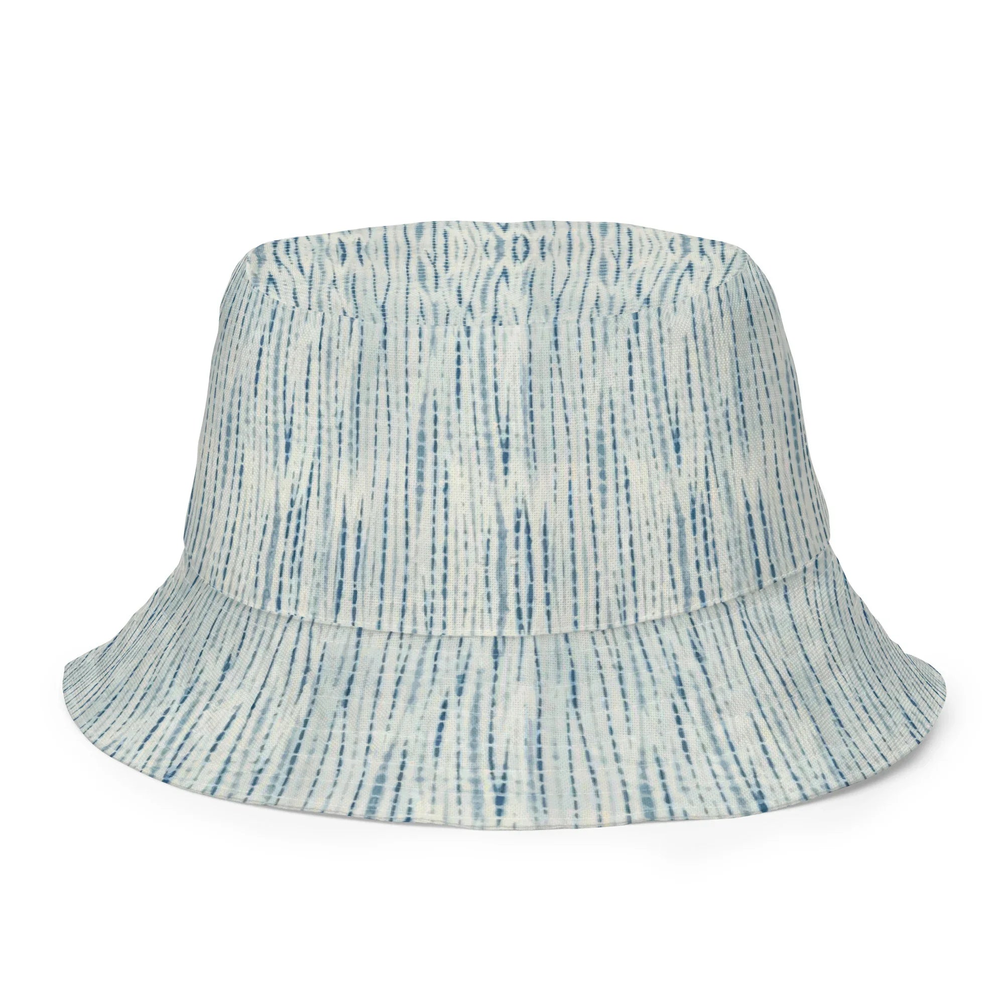 Kobe Breeze Shibori Reversible Bucket Hat - The Global Wanderer