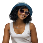 Kobe Breeze Shibori Reversible Bucket Hat - The Global Wanderer