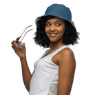 Kobe Breeze Shibori Reversible Bucket Hat - The Global Wanderer