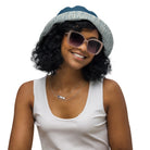 Kobe Breeze Shibori Reversible Bucket Hat - The Global Wanderer
