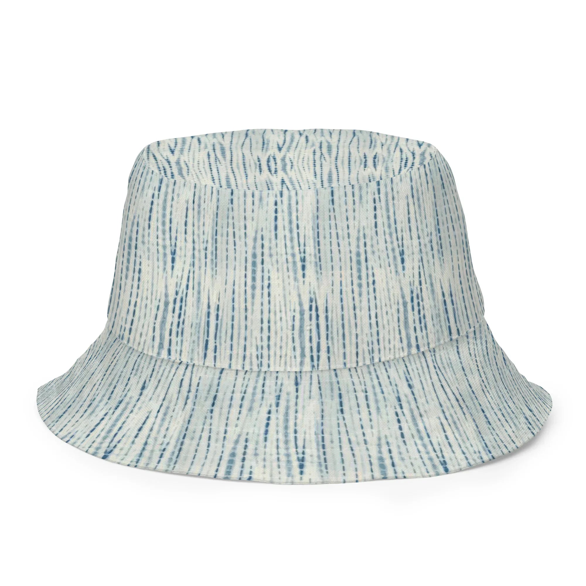 Kobe Breeze Shibori Reversible Bucket Hat - The Global Wanderer