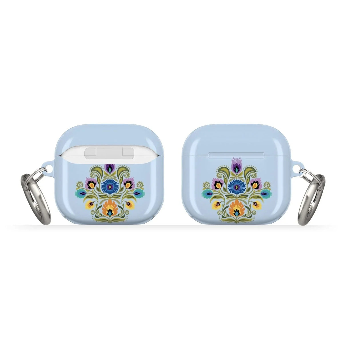Kraków Breeze Wycinanki AirPods 4 Case - The Global Wanderer