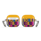 Kumasi Rose Kente Cloth AirPods 4 Case - The Global Wanderer