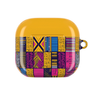Kumasi Rose Kente Cloth AirPods 4 Case - The Global Wanderer