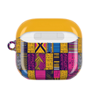 Kumasi Rose Kente Cloth AirPods 4 Case - The Global Wanderer