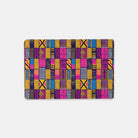 Ghanaian Kente Cloth Print Desk Mat - The Global Wanderer