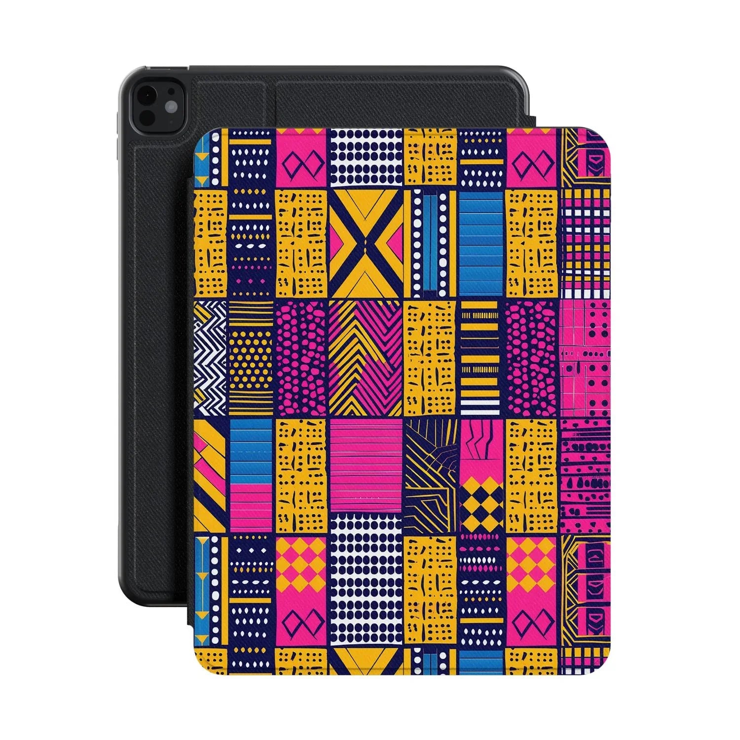 Kumasi Rose Kente Cloth iPad Case - The Global Wanderer