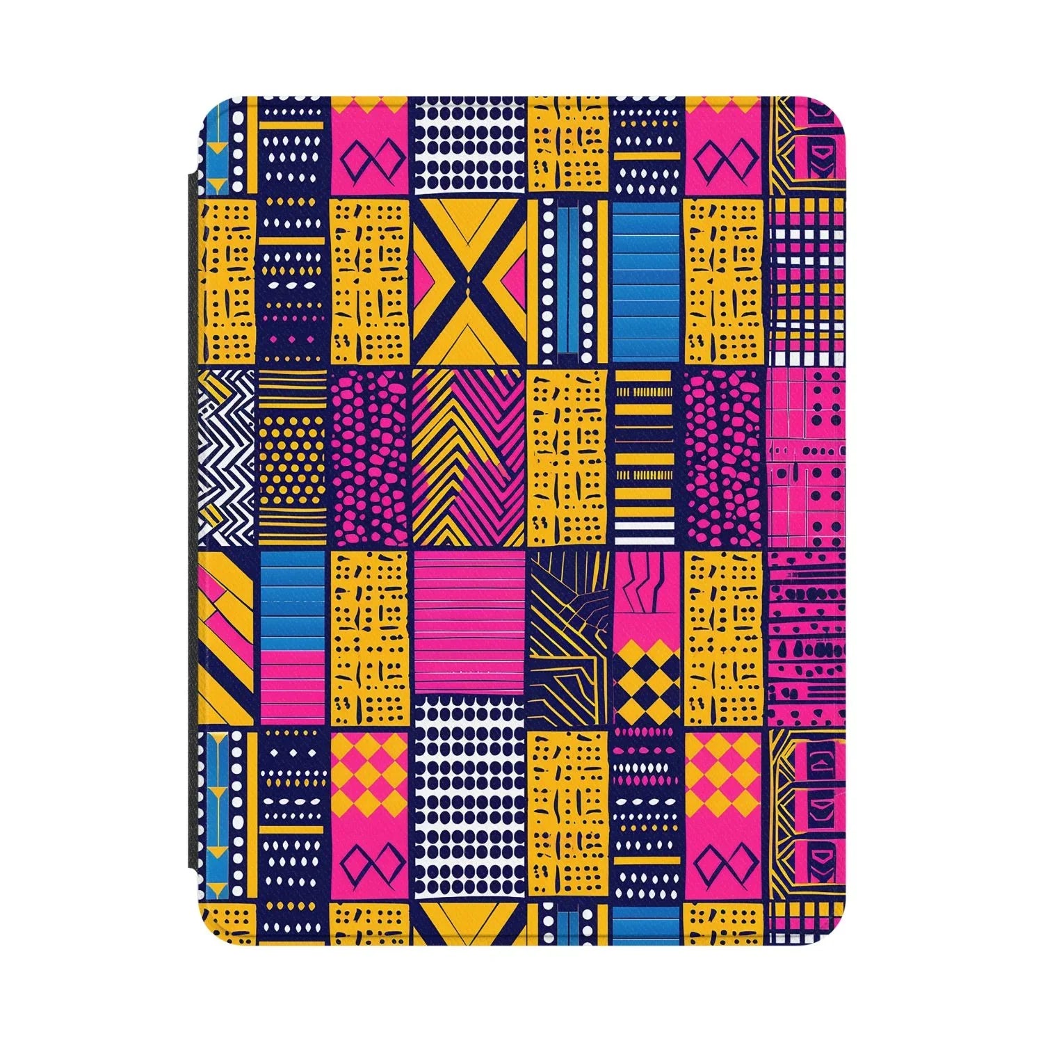 Kumasi Rose Kente Cloth iPad Case - The Global Wanderer