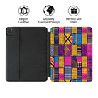 Kumasi Rose Kente Cloth iPad Case - The Global Wanderer