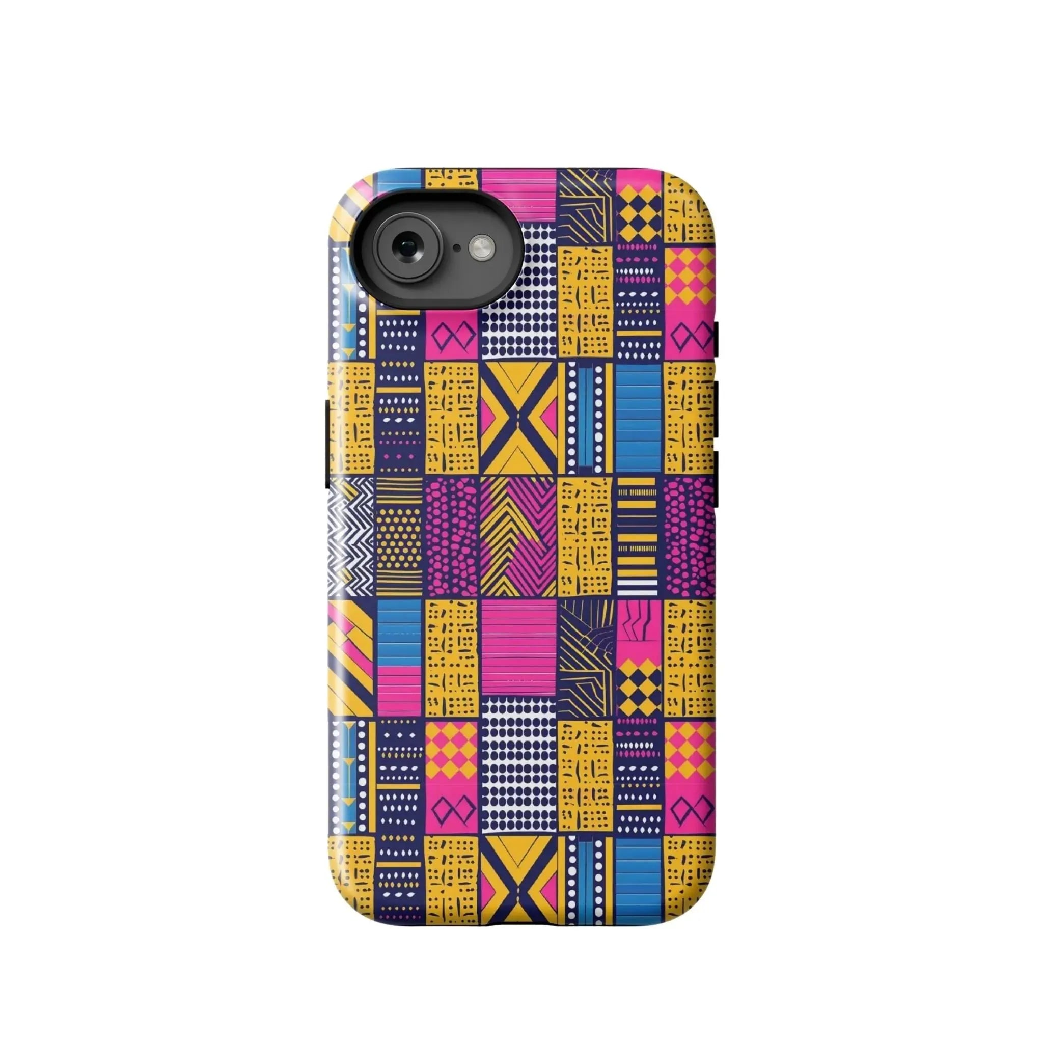 Ghanaian Kente Cloth Tough MagSafe iPhone® Case - The Global Wanderer
