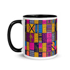 Ghanaian Kente Cloth Mug - The Global Wanderer
