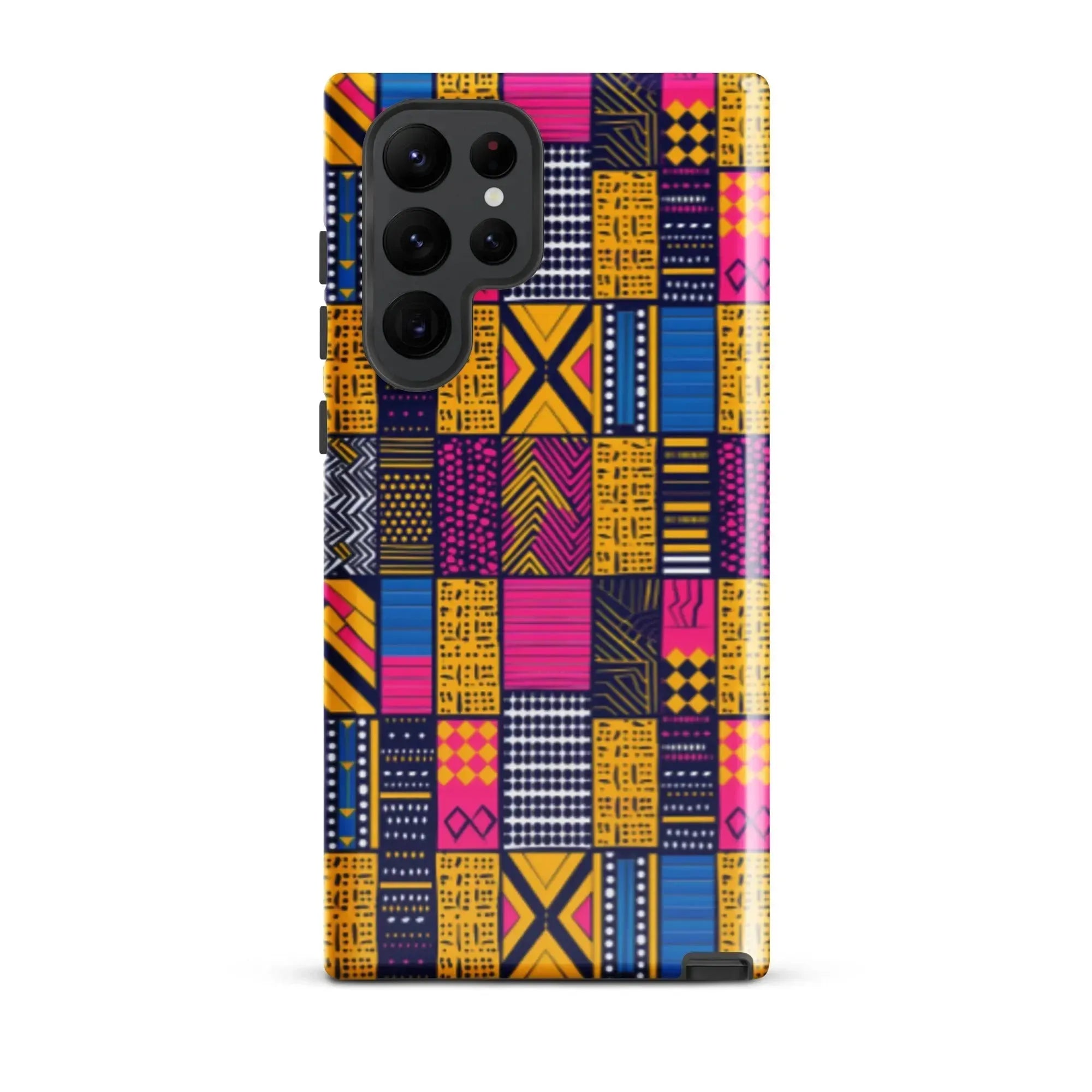 Ghanaian Kente Cloth Tough Samsung® Case - The Global Wanderer