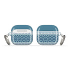 Kyiv Sky Vyshyvanka AirPods 4 Case - The Global Wanderer