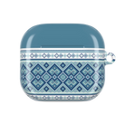 Kyiv Sky Vyshyvanka AirPods 4 Case - The Global Wanderer