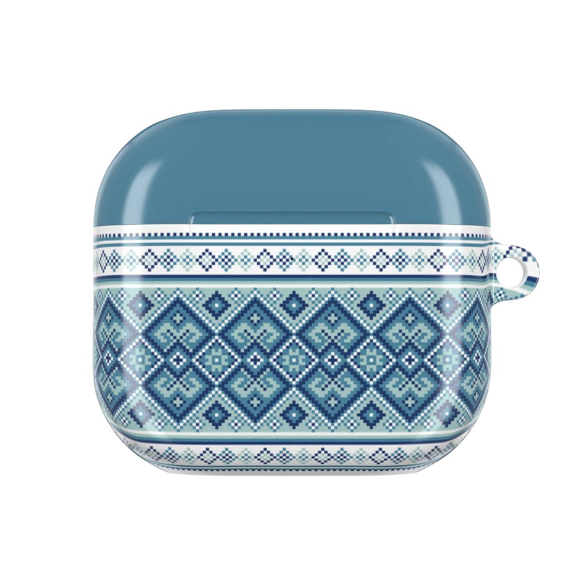 Kyiv Sky Vyshyvanka AirPods 4 Case - The Global Wanderer