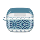 Kyiv Sky Vyshyvanka AirPods 4 Case - The Global Wanderer