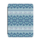 Kyiv Sky Vyshyvanka iPad Case - The Global Wanderer