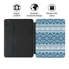 Kyiv Sky Vyshyvanka iPad Case - The Global Wanderer