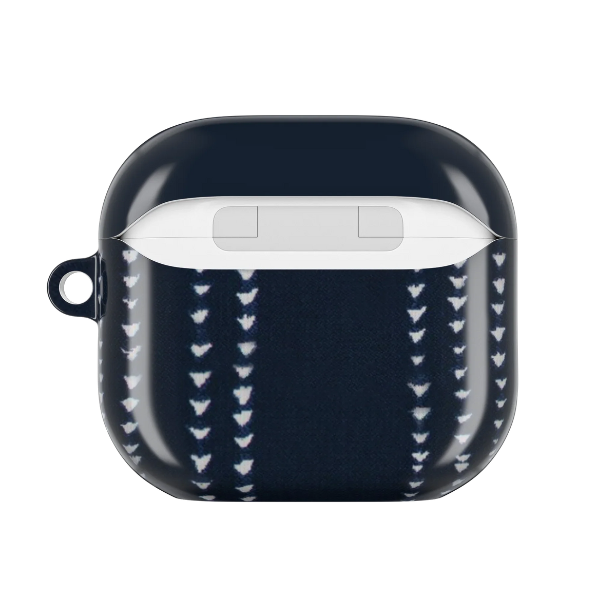 Kyoto Indigo Shibori AirPods 4 Case - The Global Wanderer