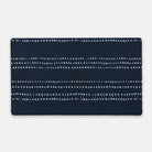 Kyoto Indigo Shibori Desk Mat - The Global Wanderer