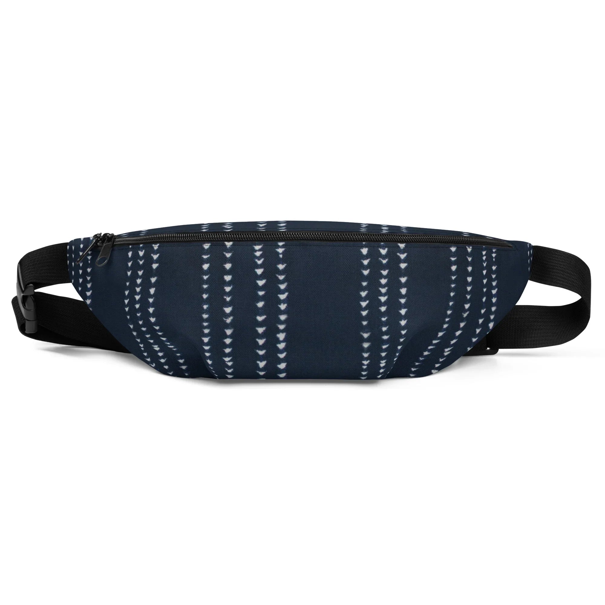 Kyoto Indigo Shibori Fanny Pack - The Global Wanderer
