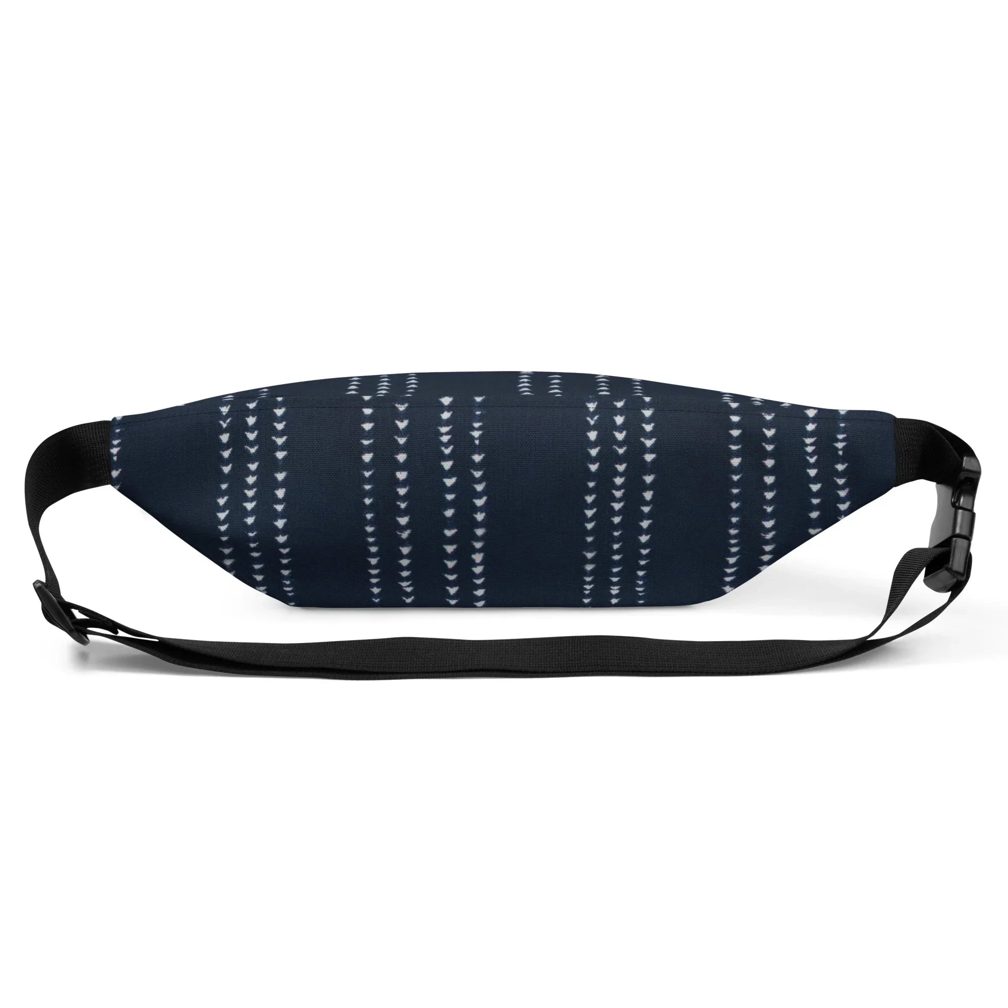 Kyoto Indigo Shibori Fanny Pack - The Global Wanderer