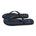 Kyoto Indigo Shibori Flip Flops - The Global Wanderer