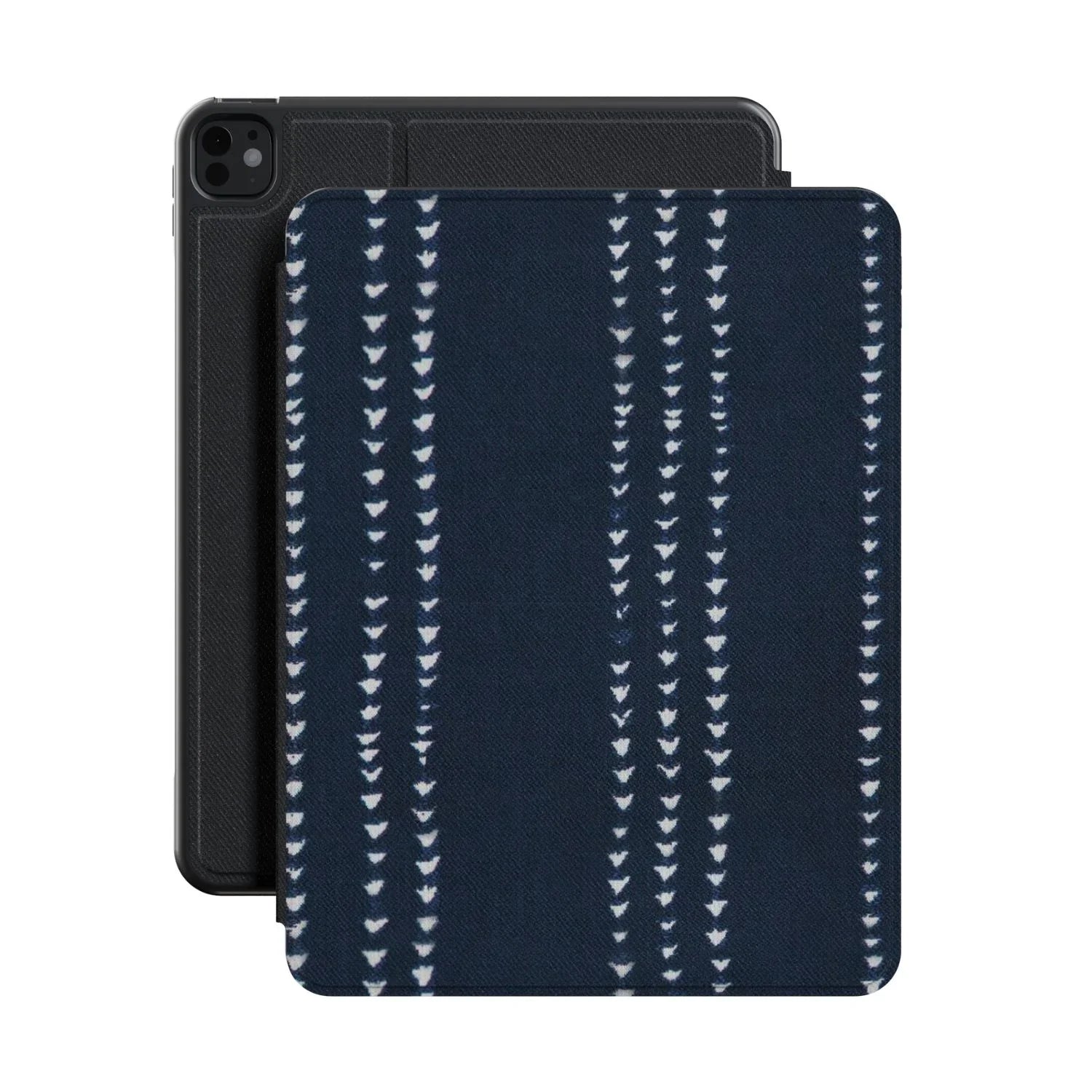 Kyoto Indigo Shibori iPad Case - The Global Wanderer