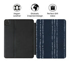 Kyoto Indigo Shibori iPad Case - The Global Wanderer