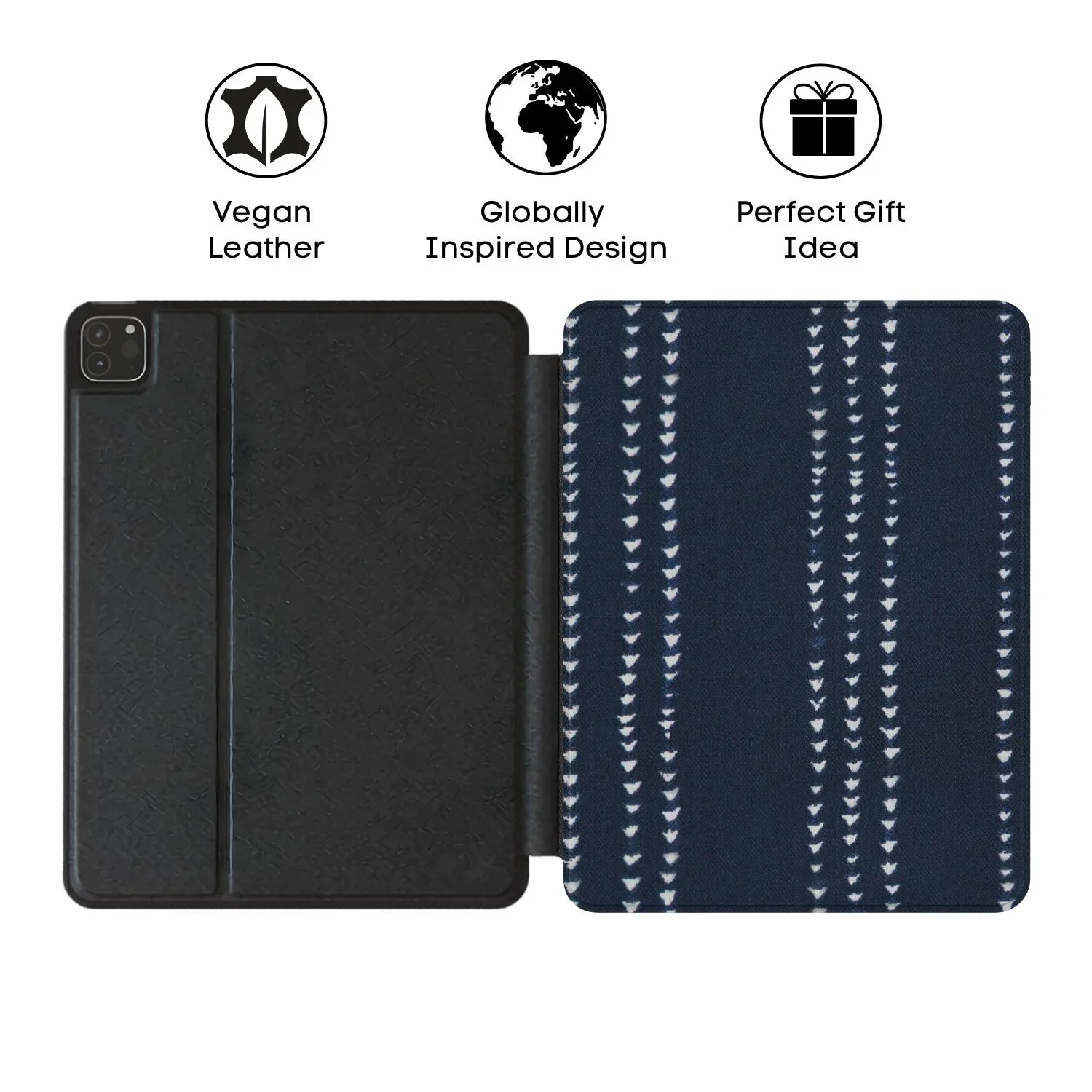 Kyoto Indigo Shibori iPad Case - The Global Wanderer