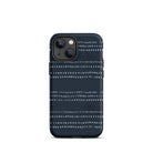 Kyoto Indigo Shibori iPhone Case - The Global Wanderer