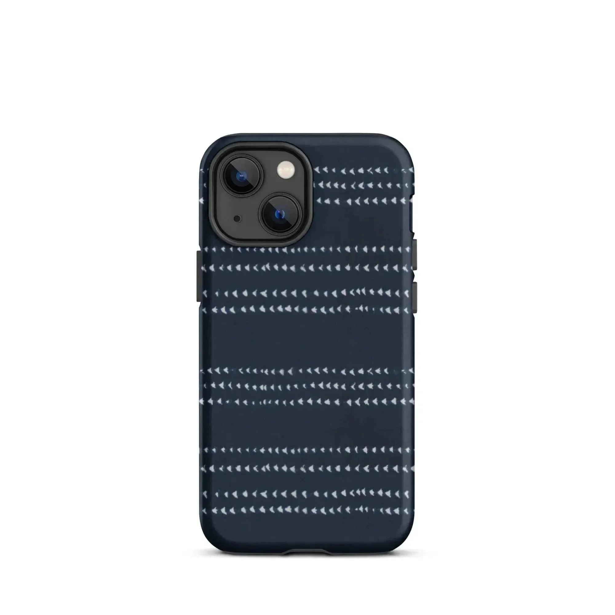 Kyoto Indigo Shibori iPhone Case - The Global Wanderer