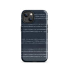 Kyoto Indigo Shibori iPhone Case - The Global Wanderer