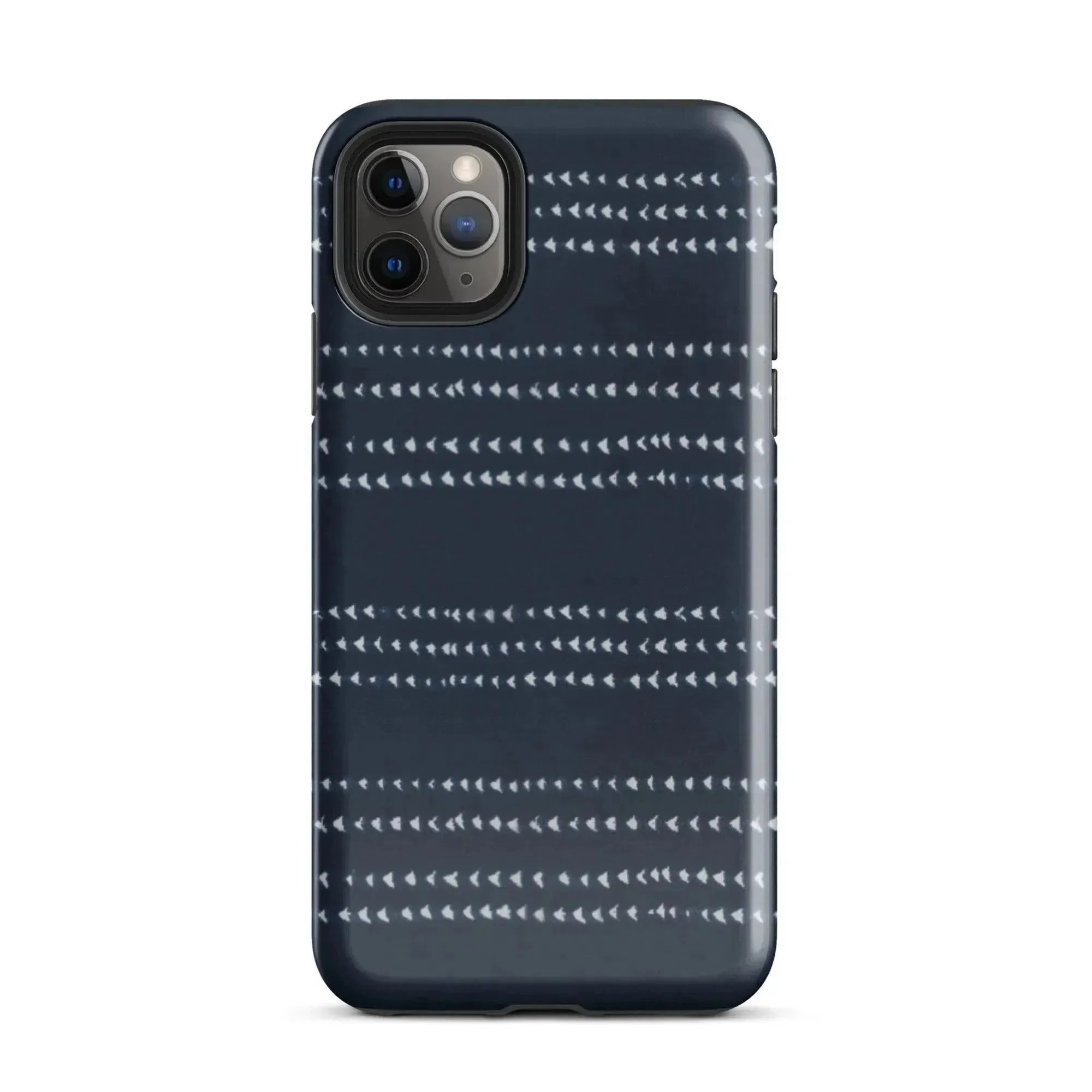 Kyoto Indigo Shibori iPhone Case - The Global Wanderer