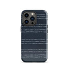 Kyoto Indigo Shibori iPhone Case - The Global Wanderer