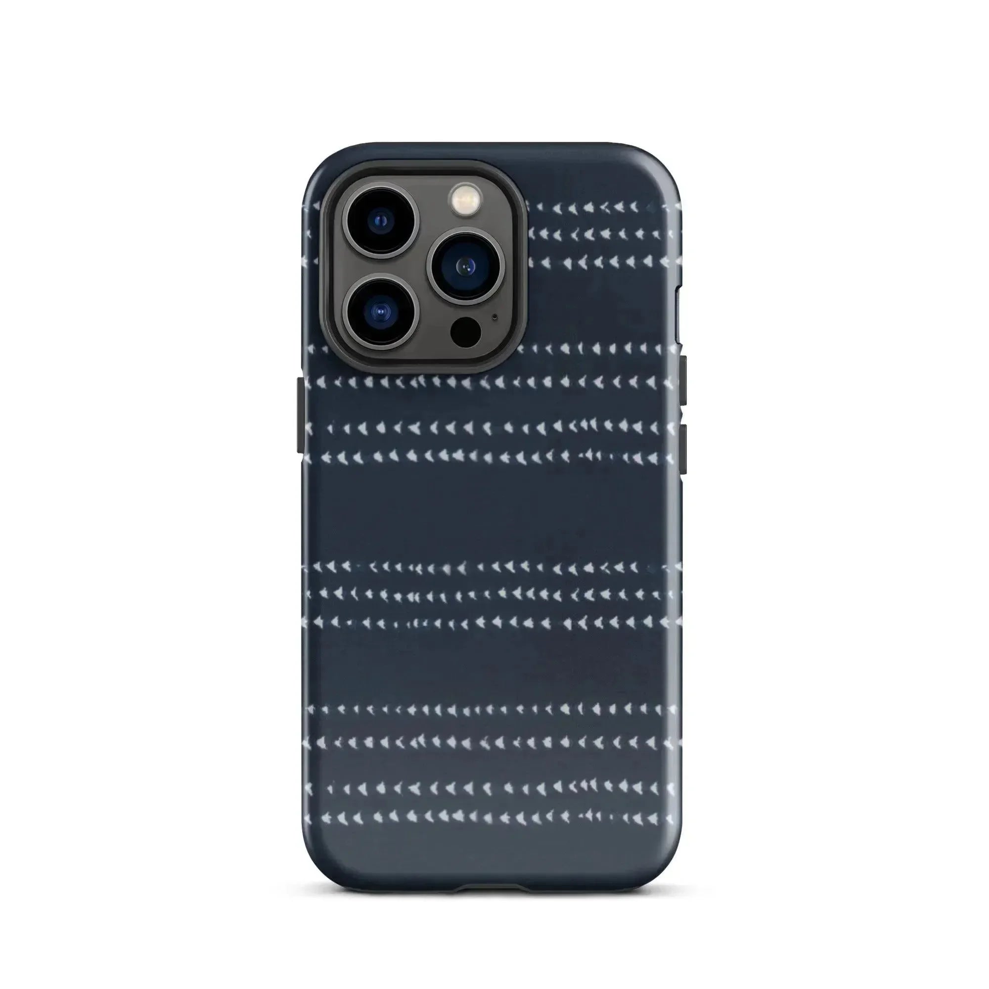 Kyoto Indigo Shibori iPhone Case - The Global Wanderer