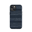 Kyoto Indigo Shibori iPhone Case - The Global Wanderer