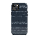 Kyoto Indigo Shibori iPhone Case - The Global Wanderer