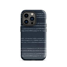 Kyoto Indigo Shibori iPhone Case - The Global Wanderer