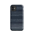 Kyoto Indigo Shibori iPhone Case - The Global Wanderer