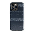 Kyoto Indigo Shibori MagSafe iPhone Case - The Global Wanderer