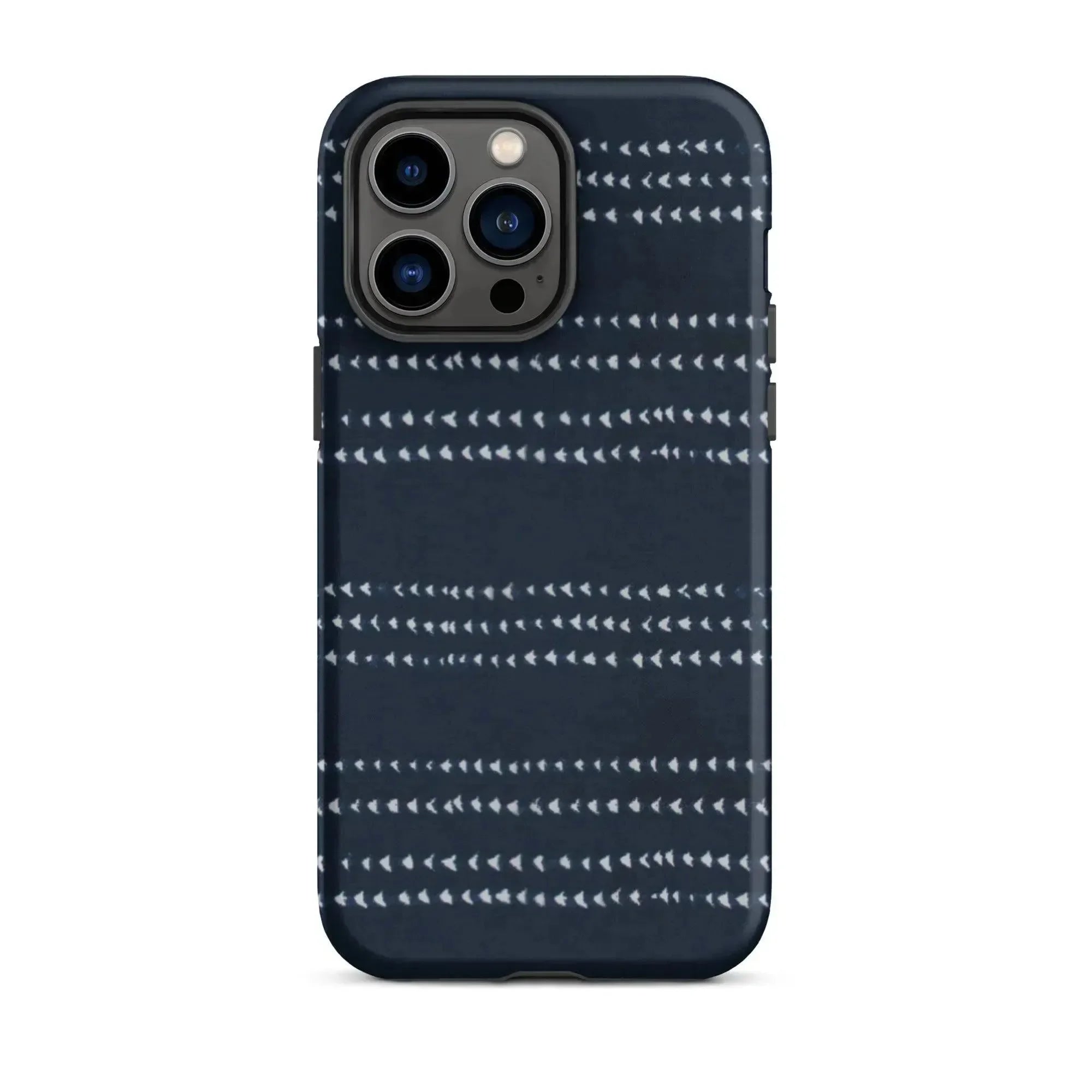 Kyoto Indigo Shibori MagSafe iPhone Case - The Global Wanderer