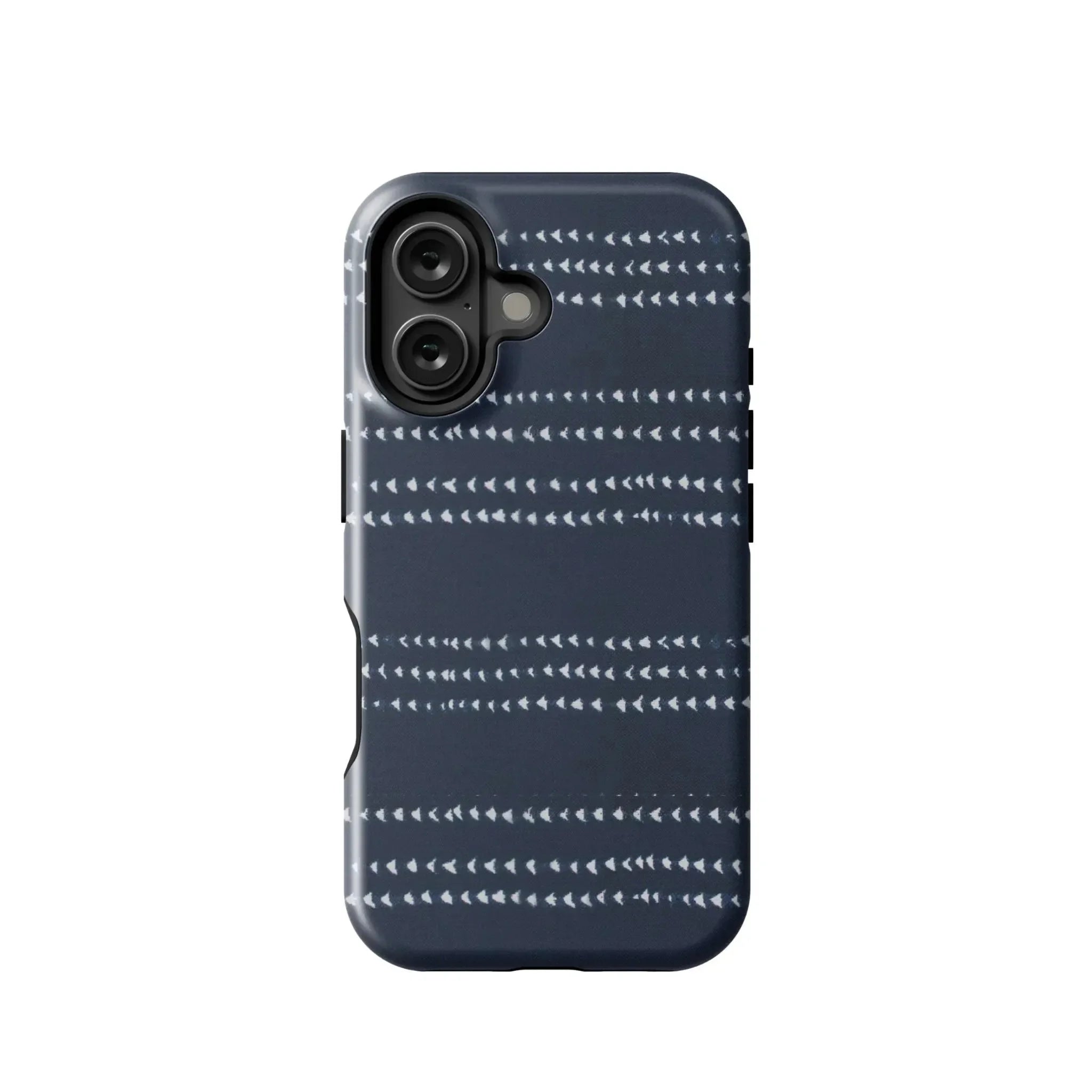 Kyoto Indigo Shibori MagSafe iPhone Case - The Global Wanderer