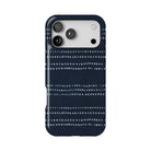 Kyoto Indigo Shibori MagSafe iPhone Case - The Global Wanderer