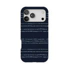 Kyoto Indigo Shibori MagSafe iPhone Case - The Global Wanderer