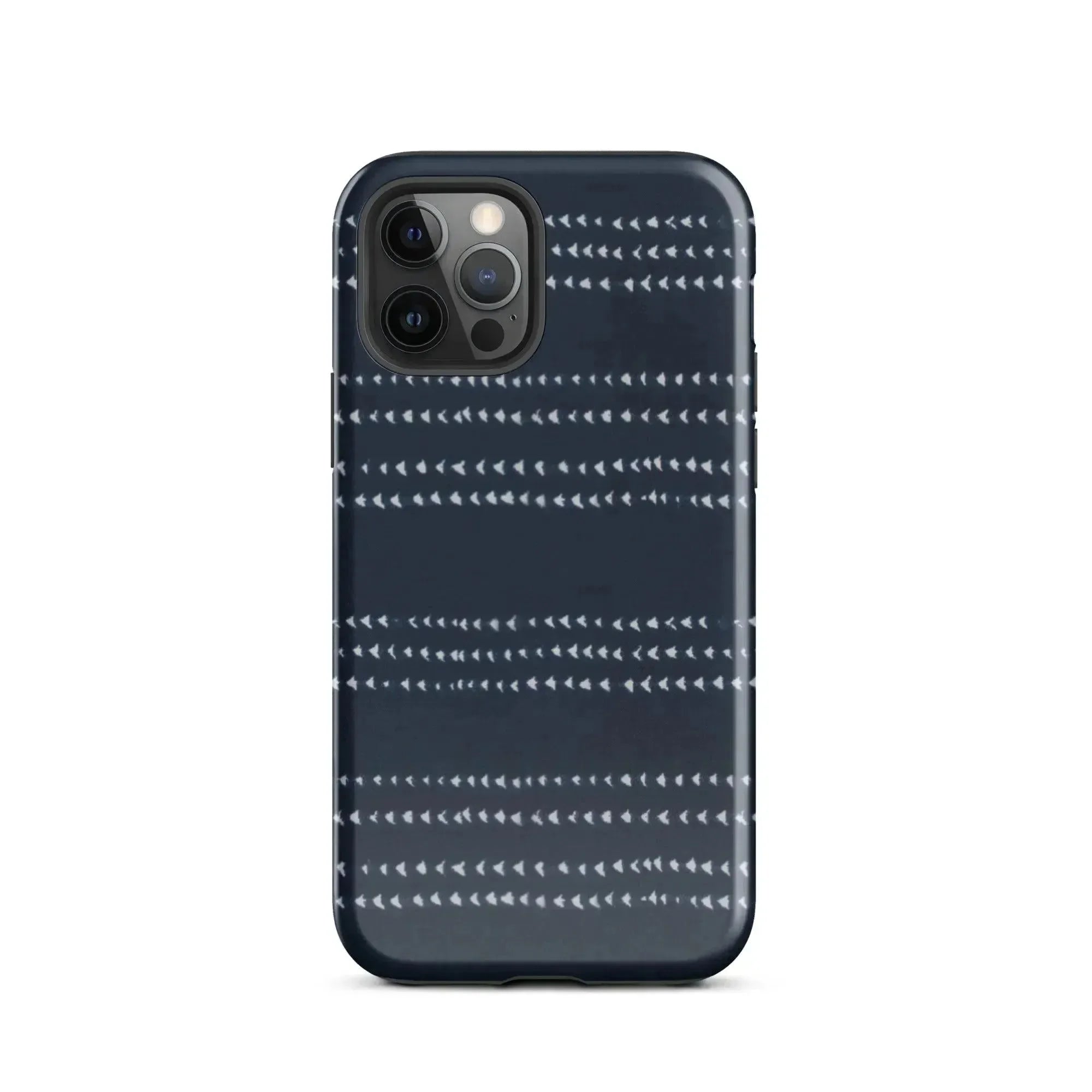 Kyoto Indigo Shibori iPhone Case - The Global Wanderer