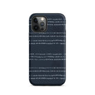 Kyoto Indigo Shibori iPhone Case - The Global Wanderer