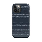 Kyoto Indigo Shibori iPhone Case - The Global Wanderer